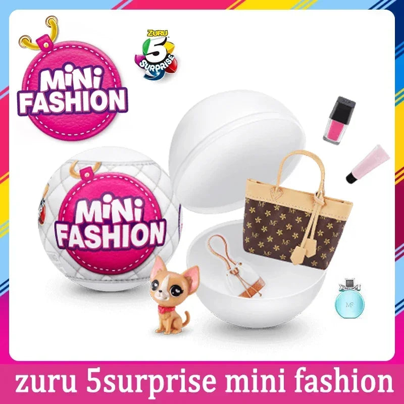 Zuru 5 Surprise Mini Brands Toys Zuru Mystery Blind Box Original Miniature Toy Surprise Blind Box Toy Gifts Cute Toys