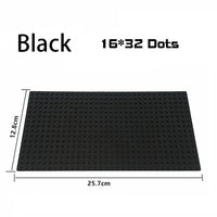 16X32 Black