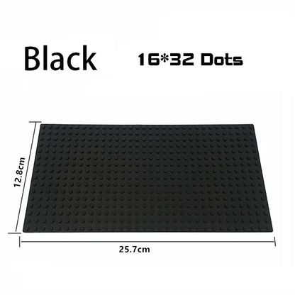 32x32x16x16 Dots Classic Base Plates MOC DIY Plastic Bricks Baseplates City Dimensions Building Blocks Figures Construction Toys
