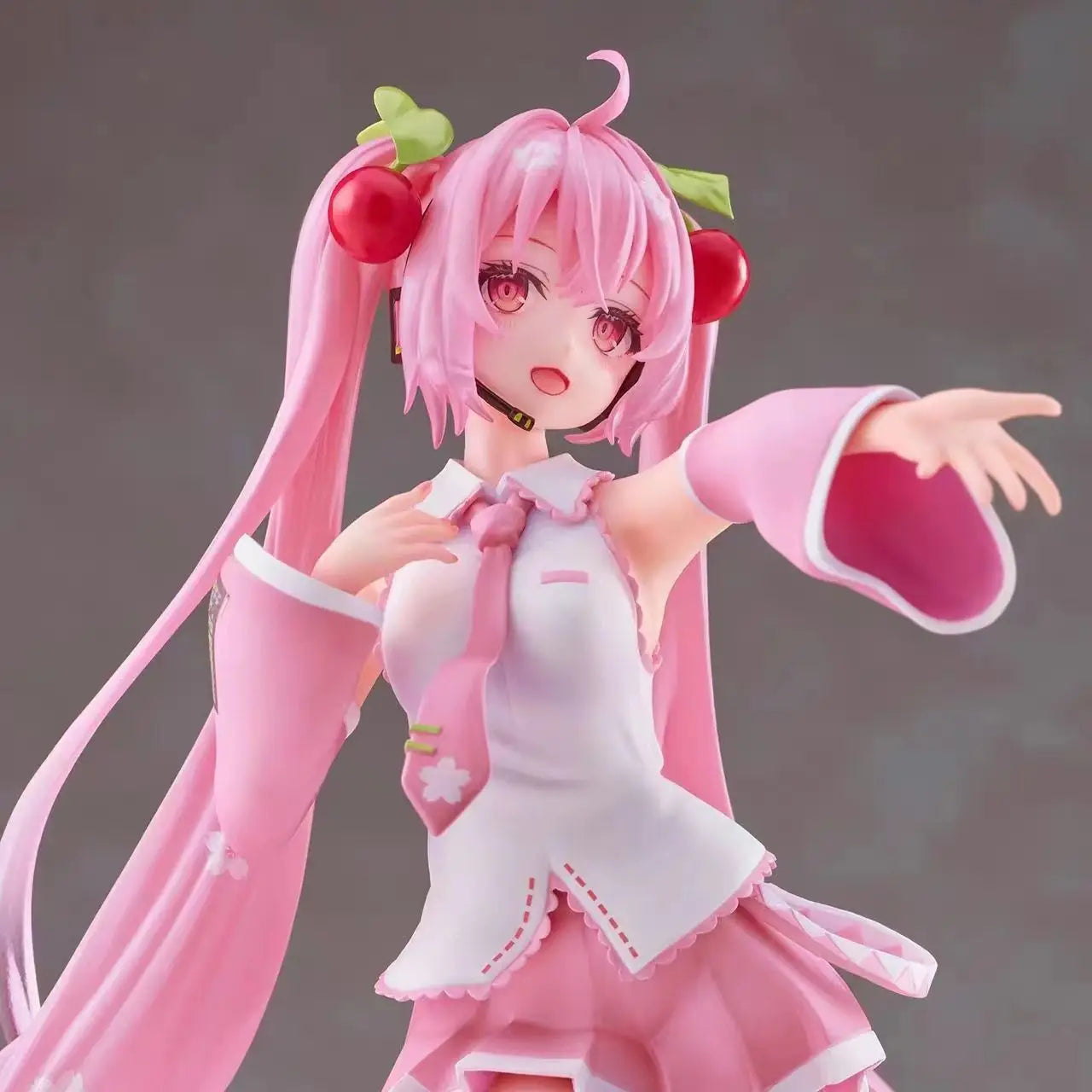 Hatsune Miku Sakura Miku Anime Model Toy Kawayi Pink Sakura Series Doll Collection Action Figure PVC