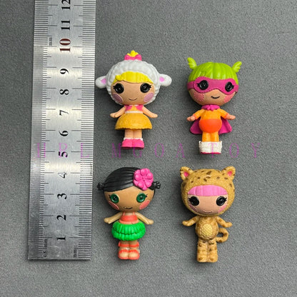 Original Multiple Styles Lalaloopsy Mini and 8cm Doll Girl Holiday Gift Collection Toys