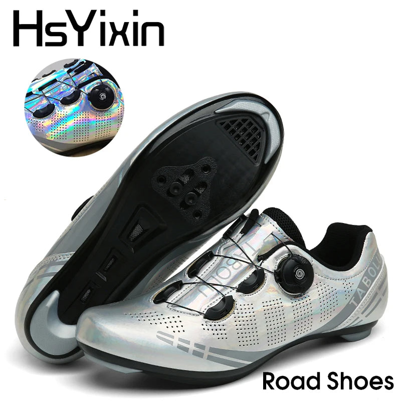 Cycling Shoes Updated Model MTB Bike Men Racing Contest Self-Locking Speed Bicycle Sneakers Women Cleats Road Cycling Footwear