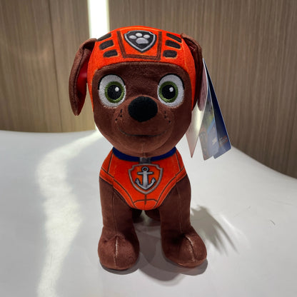 100% Genuine Paw Patrol 18-20cm standing posture Plush Toy Chase Skye Marshall Rocky Zuma Rubble 6kinds Children Birthday Gift