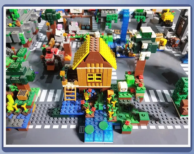 Classic Baseplate 32x32 16x32 16x16 Dots Building Blocks Bricks Base Plates DIY Plastic Board Building Blocks Construction Toys