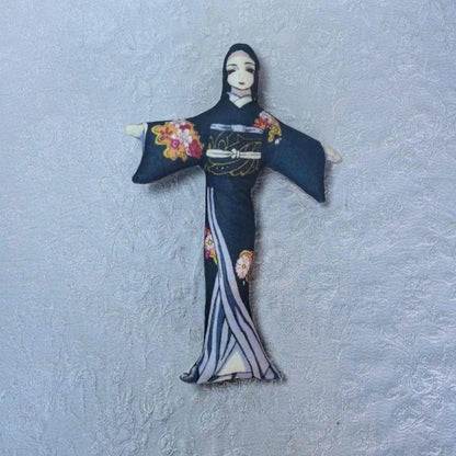 2025 Demon Slayer Abstract Doll Nezuko Tomioka Yoshio Mouse Dry Demon Slayer Doll Wire Frame style