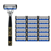 1 holder 18 blades