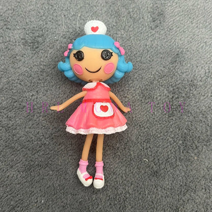Original 8-10cm Can Choose Lalaloopsy Little Sister and Pet Dolls PVC Girls' Holiday Gift Collection Pvc Toys