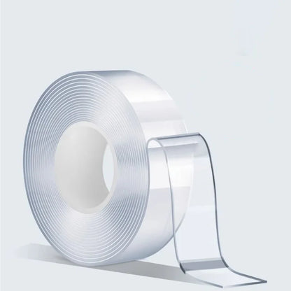Nano Tape Versatile Reusable Double-Sided Waterproof Adhesive Tape - Perfect for Kitchen and Bathroom Supplies