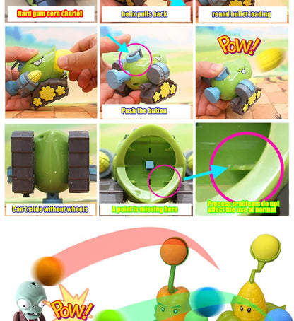 Plants vs. Zombies Giant zombies Egyptian Dr Zombie Dr. Zombie King Action Figure Model PVC Deformation Doll Toys for Kids Gifts