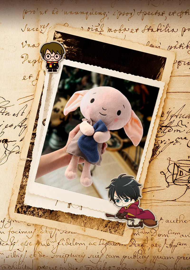 15/30cm Genuine Harry Potter Plush Toy Dobby The Elf Cute Soft Stuffed Plush Animals Dolls for Children Birthday Gift