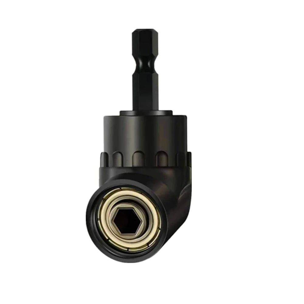 Impact Grade 105 Degree Angle Socket Adapter Power Hand Tool Part Driver Extension Set Screwdriver Holder Drill Nut Attachment