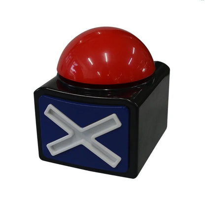 4-1PCS Educational Answer Buzzer Interactive Game Answer Buzzers for Kids' Engaging Learning Family Game Quiz Show Alarm Buzzer