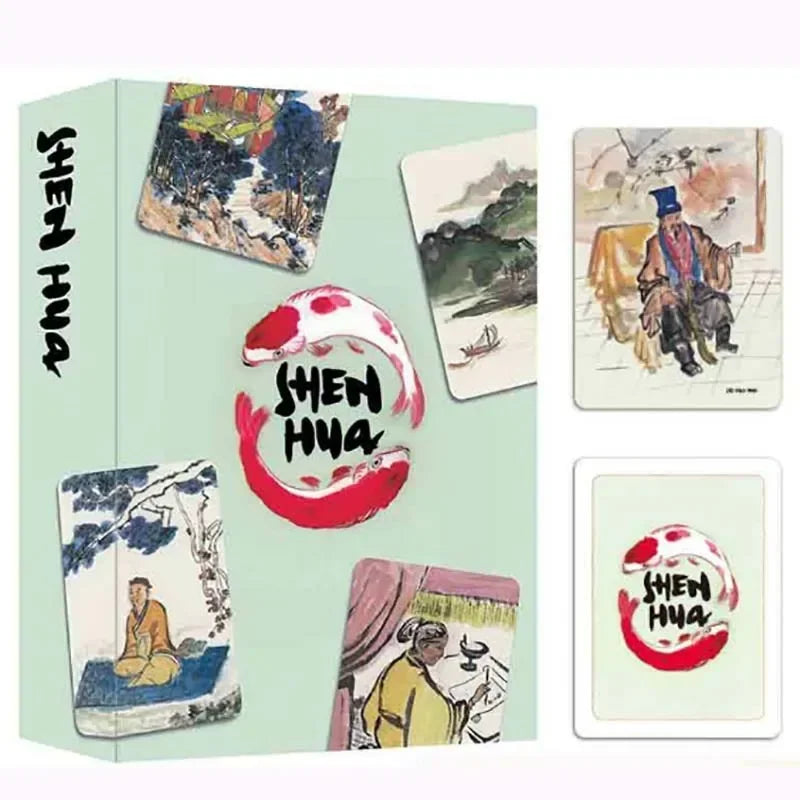 Psychotherapy OH Card Games  Party/Family Cope/Persona/Shenhua Cards  Game