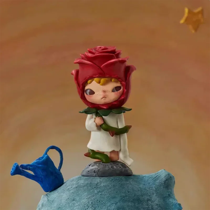 POP MART Hirono Le Petit Prince Series Blind Box Toys Kawaii Anime Action Figure Cartoon Model Surprise Box Mystery Box