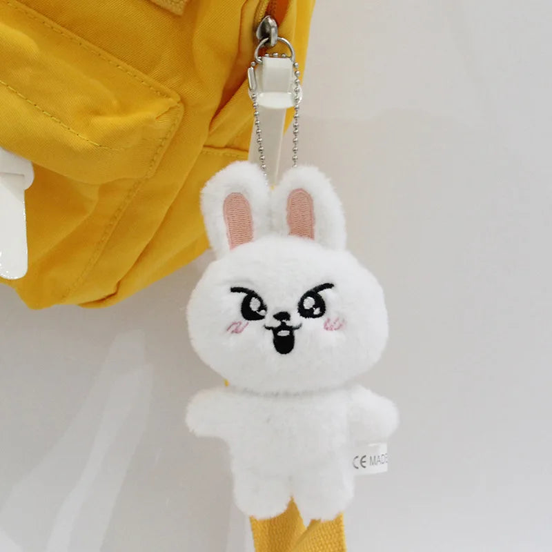 Skzoo Keychain Plush Kawaii Skzoo Keychain Stay Plush Cartoon Stuffed Animal Doll Kawaii Toys Room Decor Boy And Girls Gift