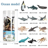 animals model set 18