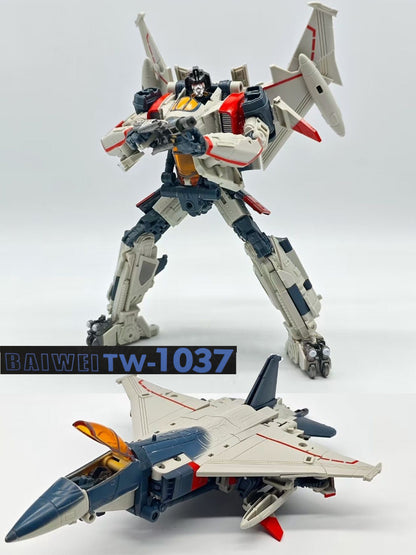 Baiwei Shockwave TW1028 Transformation Toys Sentinel Prime TW1024 Model Ironhide TW1026 Robot Bumblebe TW1025 Figure TW1030