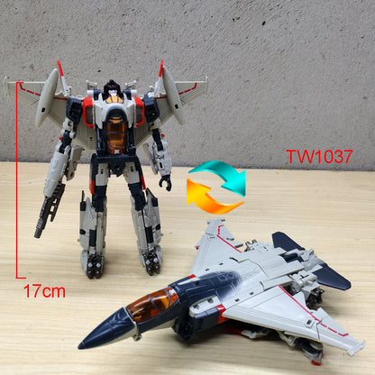Baiwei Shockwave TW1028 Transformation Toys Sentinel Prime TW1024 Model Ironhide TW1026 Robot Bumblebe TW1025 Figure TW1030