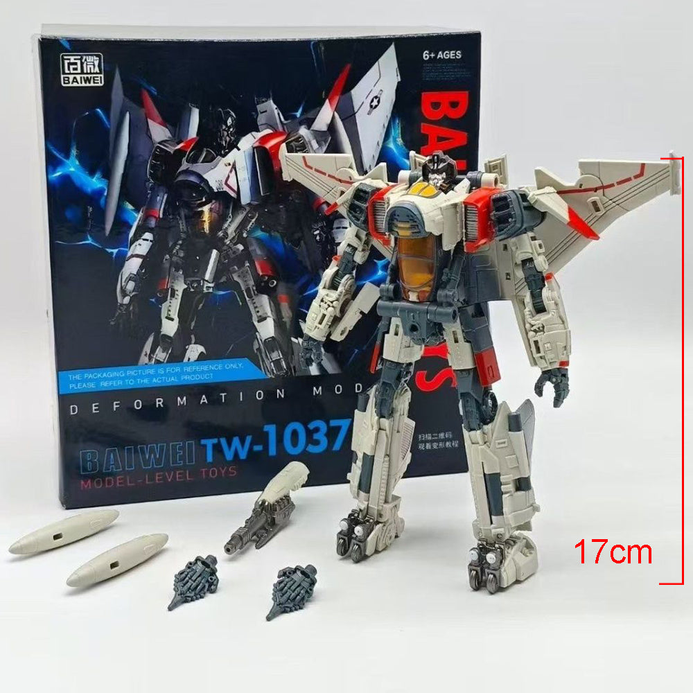Baiwei Shockwave TW1028 Transformation Toys Sentinel Prime TW1024 Model Ironhide TW1026 Robot Bumblebe TW1025 Figure TW1030