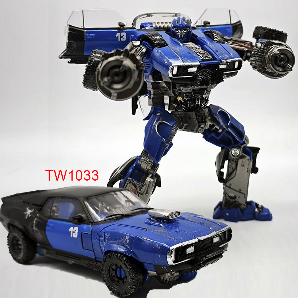 Baiwei Shockwave TW1028 Transformation Toys Sentinel Prime TW1024 Model Ironhide TW1026 Robot Bumblebe TW1025 Figure TW1030